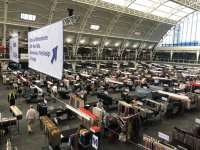 London Textile Fair 19-02 Fuarındayız